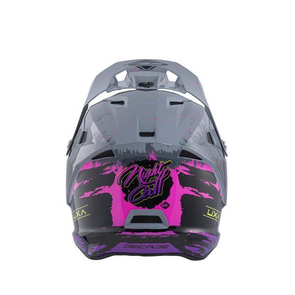 Decade Helmet Graphic Night Call