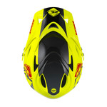 Down Hill Helmet Graphic Neon Yellow 2022