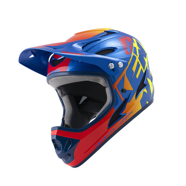 Down Hill Helmet Graphic Candy Blue 2022