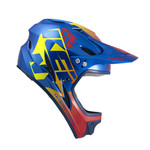 Down Hill Helmet Graphic Candy Blue 2022