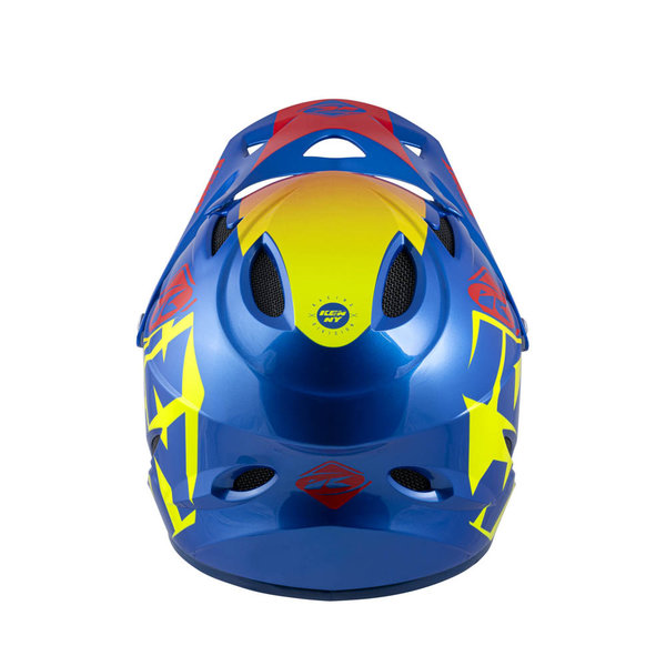 Down Hill Helmet Graphic Candy Blue 2022