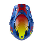 Down Hill Helmet Graphic Candy Blue 2022