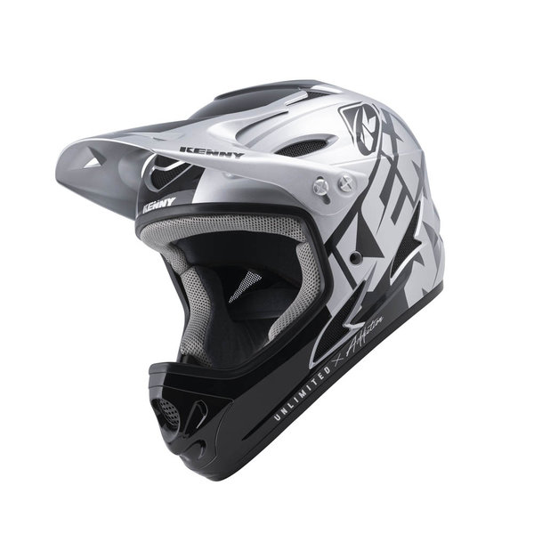 Down Hill Helmet Graphic Silver 2022