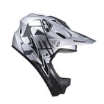 Down Hill Helmet Graphic Silver 2022