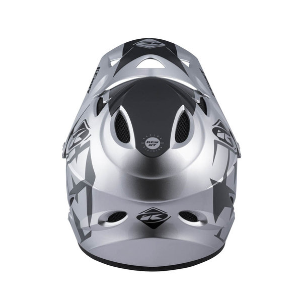 Down Hill Helmet Graphic Silver 2022