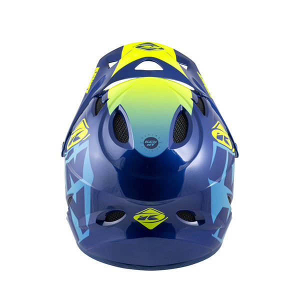 Down Hill Helmet Graphic Navy 2022