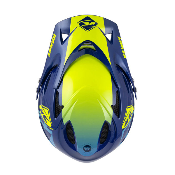 Down Hill Helmet Graphic Navy 2022