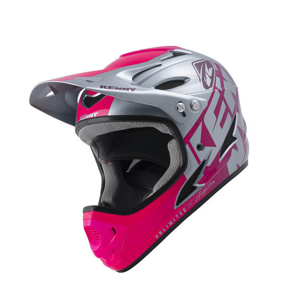Down Hill Helmet Graphic Pink 2022