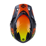 Down Hill Helmet Graphic Orange 2022