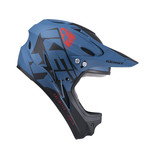 Down Hill Helmet Graphic Dark Blue 2022