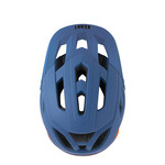 Scrambler Helmet For Adult Blue Orange 2023