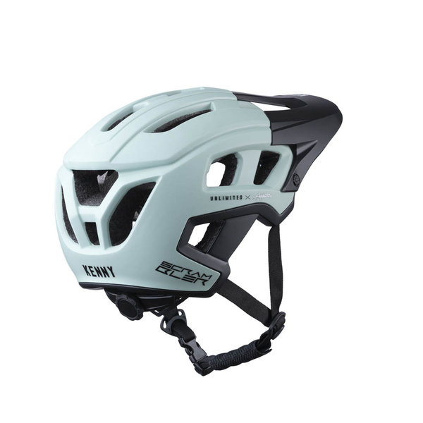 Scrambler Helmet For Adult Green 2023