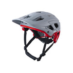 Scrambler Helmet Grey Red 2023