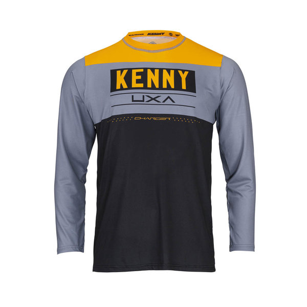 Charger Jersey Long Sleeves Grey 2022