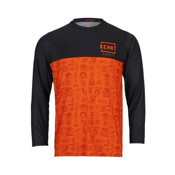 Charger Jersey Long Sleeves Orange 2022