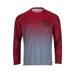 BMX Factory Jersey Red Grey For Adult 2022