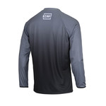 BMX Factory Jersey Grey Black For Adult