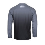 BMX Factory Jersey Grey Black For Adult