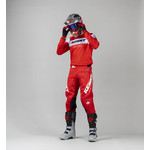 Track Raw Pants For Adult Red