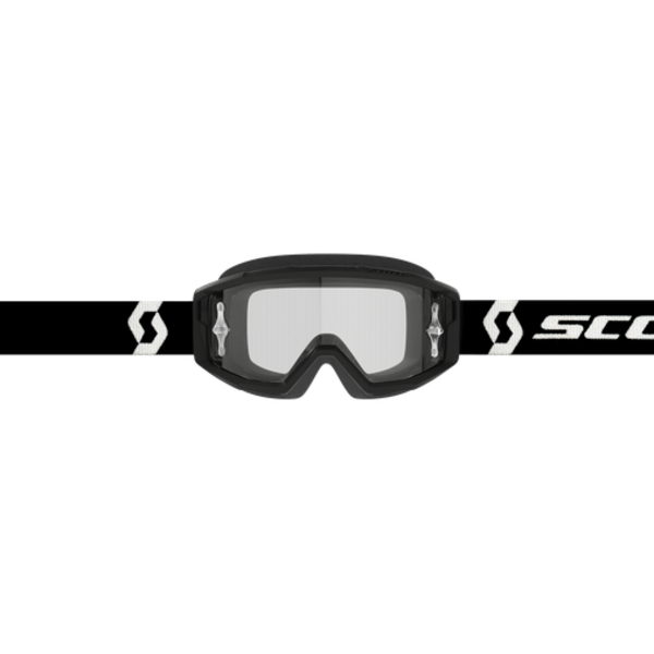 Goggle Primal Clear Black/White