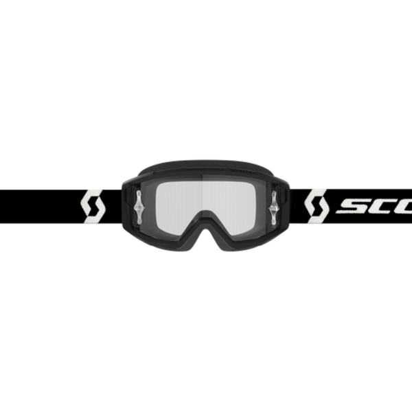 Scott Goggle Primal Clear Black Works