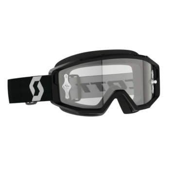Goggle Primal Clear Black/White
