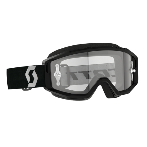 Goggle Primal Clear Black Works