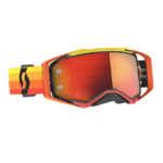 Goggle Prospect Orange/Yellow Orange Chrome Works