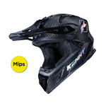 Titanium Helmet Carbon Solid Black