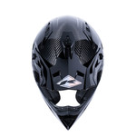 Titanium Helmet Carbon Solid Black 2024