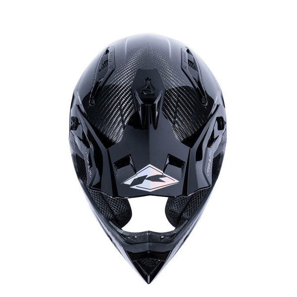 Titanium Helmet Carbon Solid Black 2024