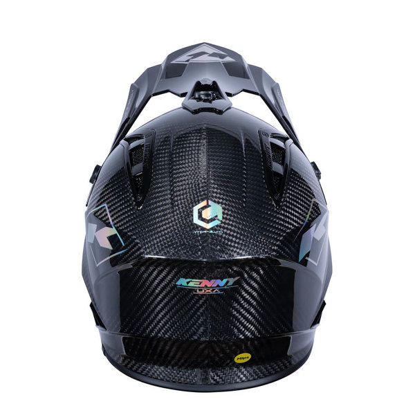 Titanium Helmet Carbon Solid Black 2024