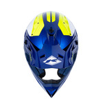 Titanium Helmet Graphic Navy Neon Yellow 2024