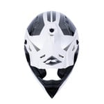 Titanium Helmet Graphic White Black 2024