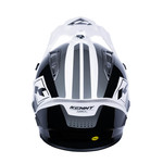 Titanium Helmet Graphic White Black 2024