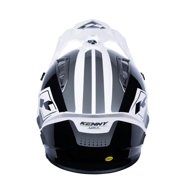 Titanium Helmet Graphic White Black 2023