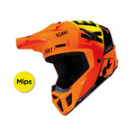 Performance Helmet Graphic Orange 2023