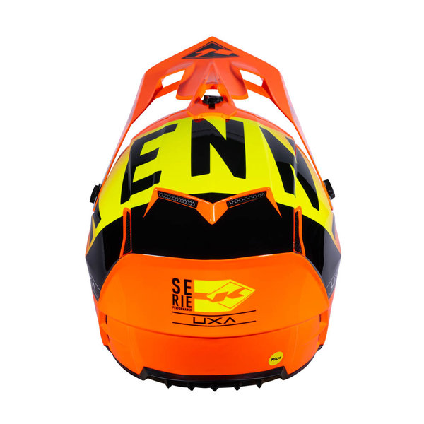 Performance Helmet Graphic Orange