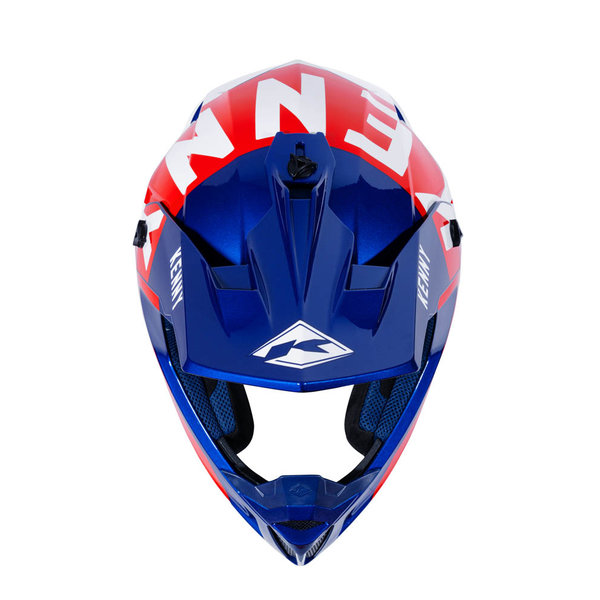 Performance Helmet Graphic Navy Red 2023