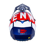 Performance Helmet Graphic Navy Red