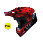 Performance Helmet Solid Solid Red 2023