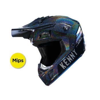 Performance Helmet Solid Flake Black 2023