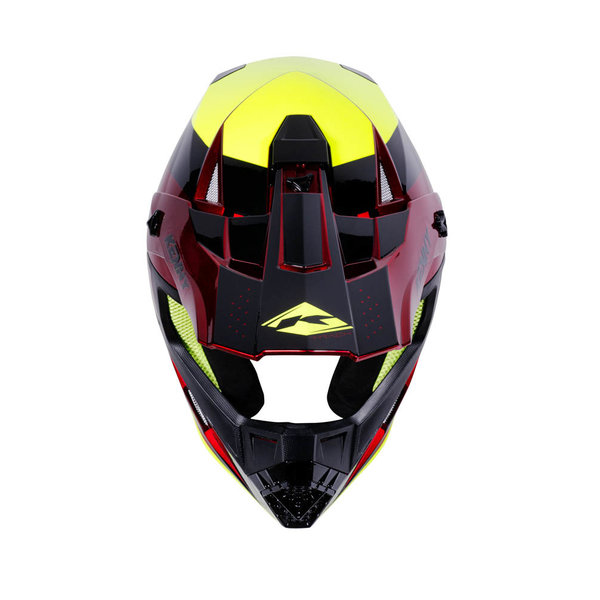 Track Helmet Graphic For Adult Candy Red 2023