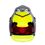 Track Helmet Graphic For Adult Candy Red 2023
