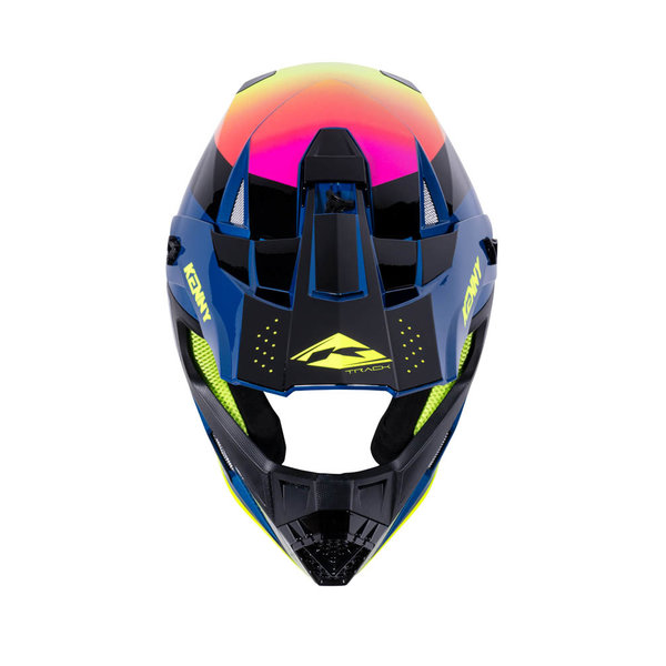 Track Helmet Graphic For Adult Dark Blue 2023