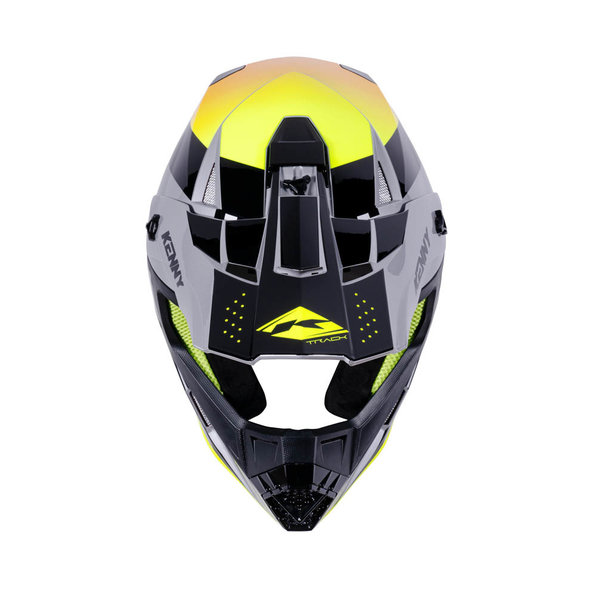 Track Helmet Graphic For Adult Black Grey 2023