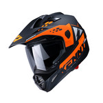 Extreme Helmet Graphic Matt Orange