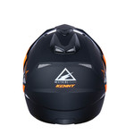 Extreme Helmet Graphic Matt Orange