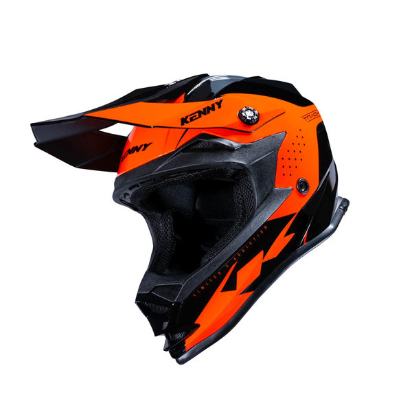 Track Helmet For Kid Orange 2023