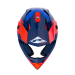 Track Helmet For Kid Neon Red 2023